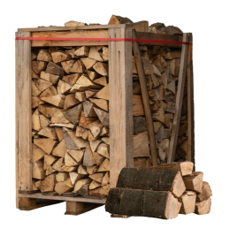 Bois de chauffage 25cm – Palette 1,7 stere – 100% Hêtre
