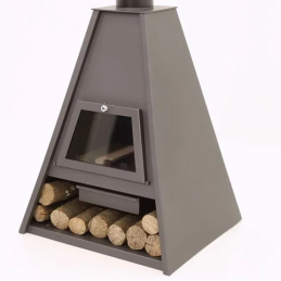 Poêle à bois BELLEZA DELTA 21 kW