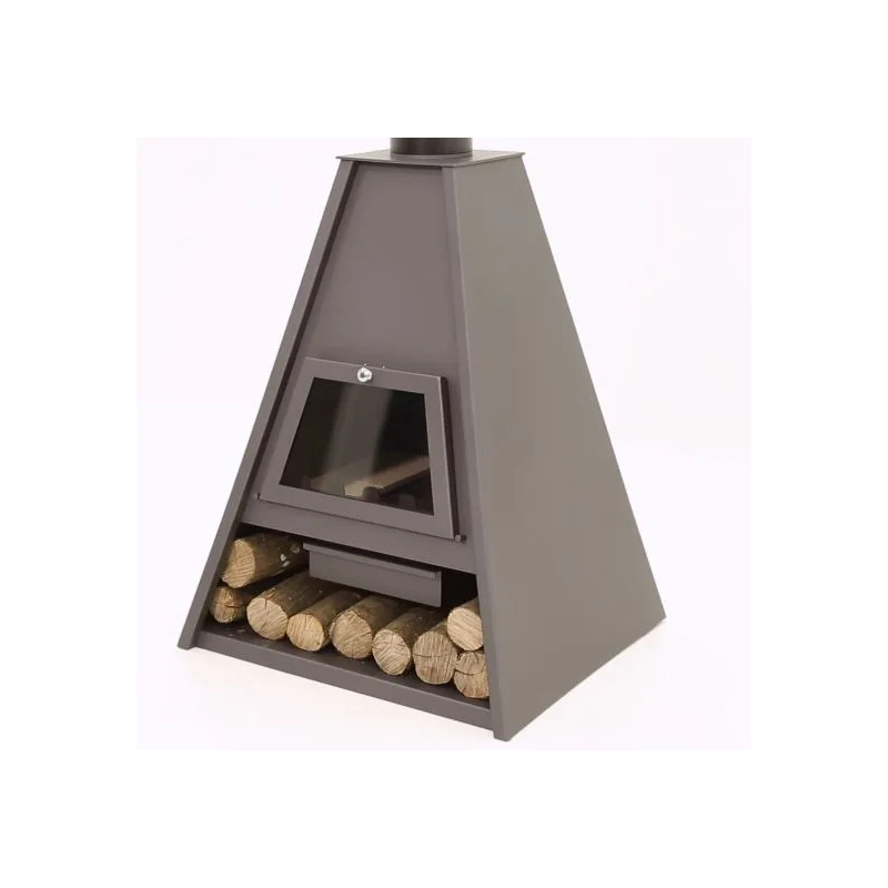Poêle à bois BELLEZA DELTA 21 kW Poêle à bois BELLEZA DELTA 21 kW