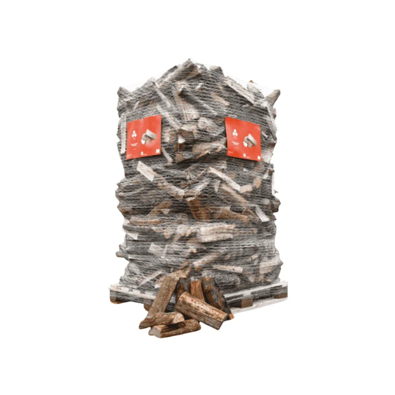 Bois de chauffage - 50 cm - ballot sur palette - 1.3 m3 - Extra Sec Bois de chauffage - 50 cm - ballot sur palette - 1.3 m3 - Extra Sec