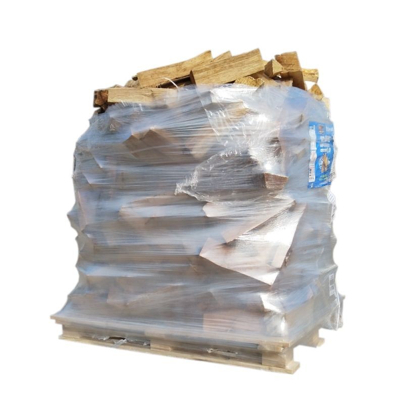 Bois de chauffage - 40 cm - ballot sur palette - 1.3 m3 - Extra Sec Bois de chauffage - 40 cm - ballot sur palette - 1.3 m3 - Extra Sec