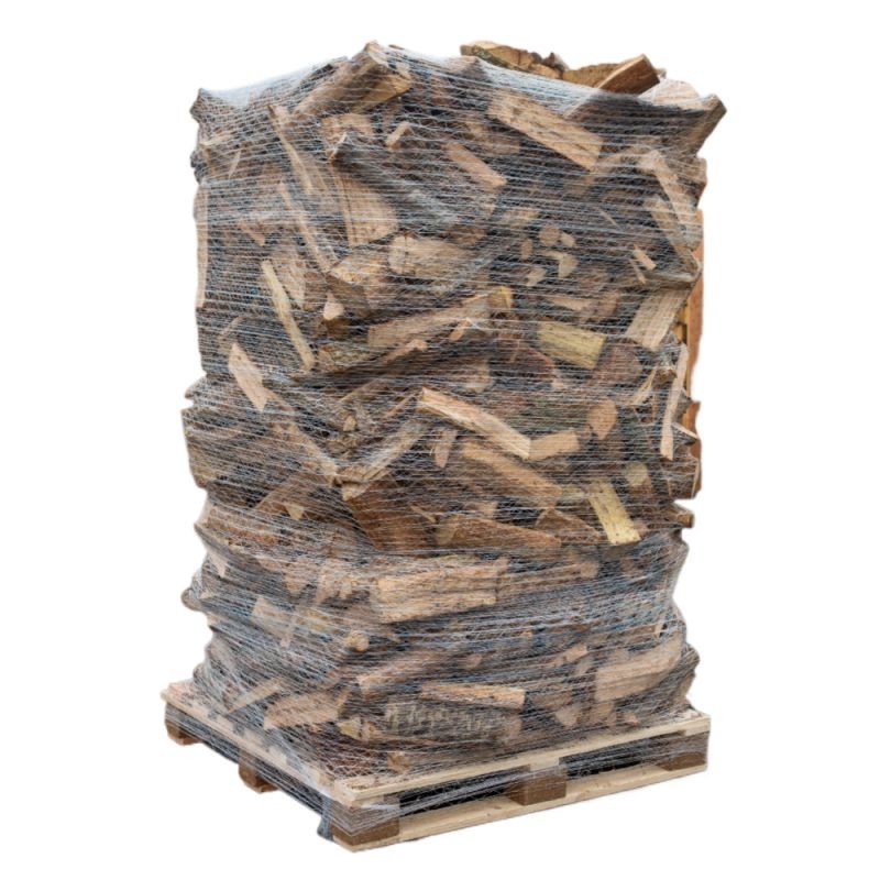 Bois de chauffage - 40 cm - ballot sur palette - 2 m3 Bois de chauffage - 40 cm - ballot sur palette - 2 m3