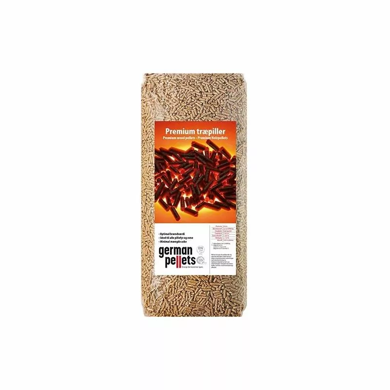 Pellet German - Palette de 66 sacs de 15 kg Pellet German - Palette de 66 sacs de 15 kg
