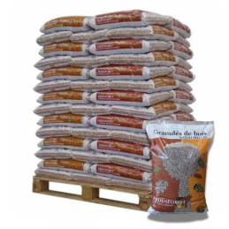Pellet Ardenforest - Palette de 70 sacs de 15 kg