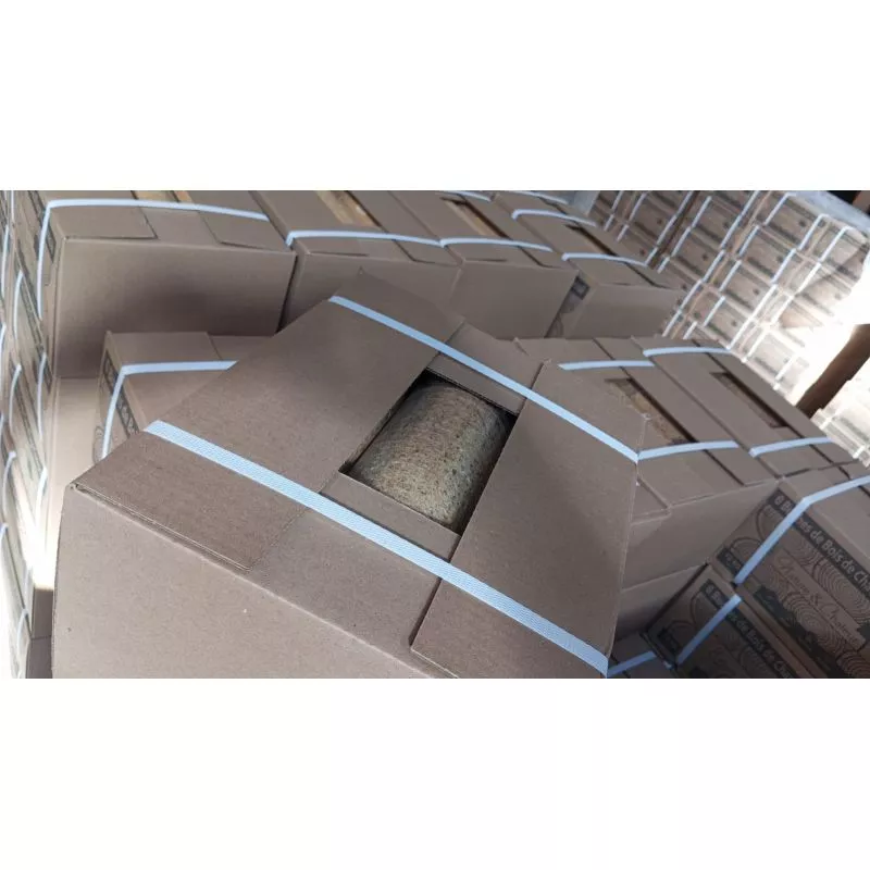 Bois Densifié Confort - 80 cartons de 6 bûches - Palette environ 960kgs Bois Densifié Confort - 80 cartons de 6 bûches - Palette environ 960kgs