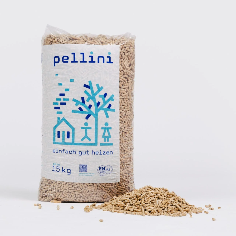 Pellets Pellini EN+ A1 – Palette de 66 sacs de 15 kg Pellets Pellini EN+ A1 – Palette de 66 sacs de 15 kg