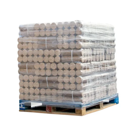Bûches compressées de jour pour poêle à bois cheminée – 1000 Kg