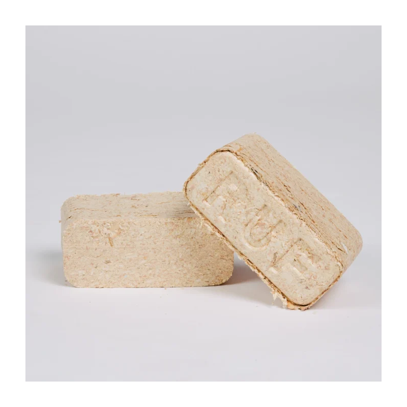 Briquettes bois 100% résineux – Palette de 960kg Briquettes bois 100% résineux – Palette de 960kg
