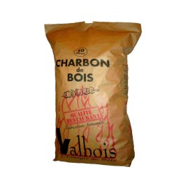 Lot Charbon de Bois 54 sacs de 50 Litres