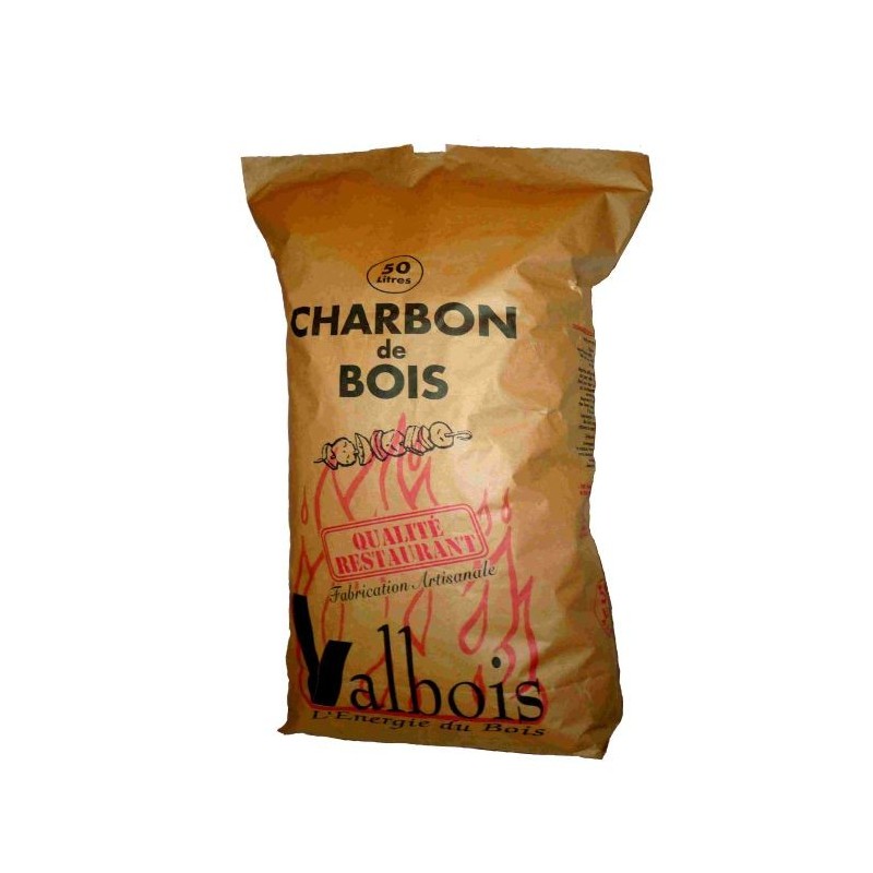 Lot Charbon de Bois 54 sacs de 50 Litres Lot Charbon de Bois 54 sacs de 50 Litres