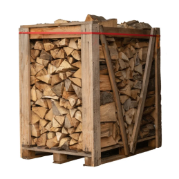 Bois de chauffage 25cm – Palette 1,7 stere – 100% Hêtre