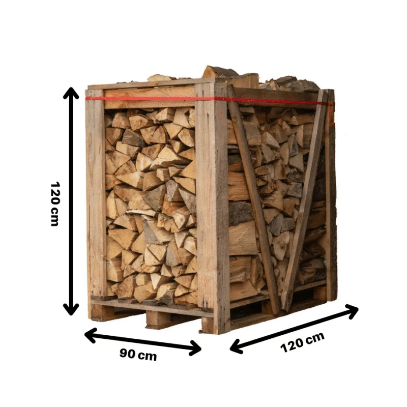 Bois de chauffage 25cm – Palette 1,7 stere – 100% Hêtre Bois de chauffage 25cm – Palette 1,7 stere – 100% Hêtre
