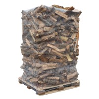 Palettes de bois de chauffage